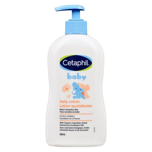 Picture of CETAPHIL BABY DAILY LOTION 400ML                                           