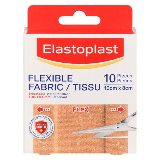Picture of ELASTOPLAST BANDAGE - FABRIC - DRESSING STRIP 8CM 10S                      