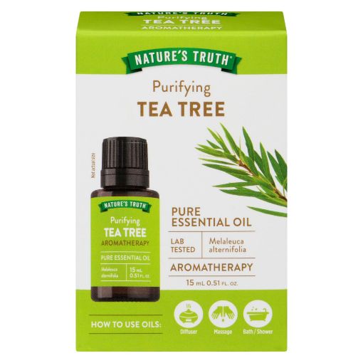 Picture of NATURES TRUTH ESSENTIAL OIL - TEA TREE OIL 15ML                            
