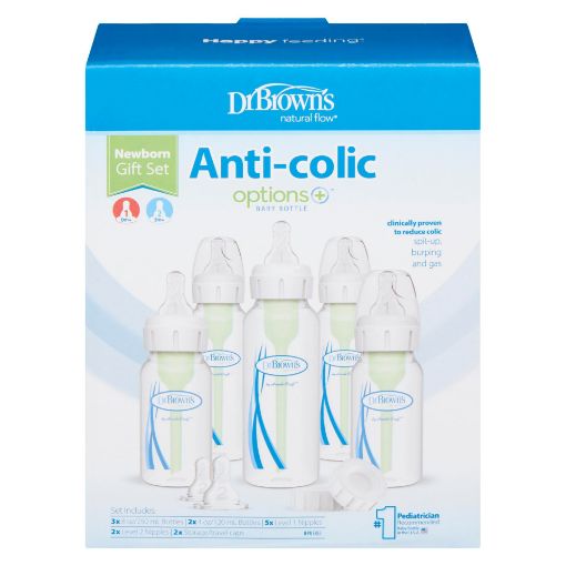 Picture of DR. BROWN'S NEWBORN GIFT SET - NARROW BOTTLES                       