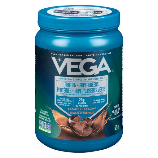 Picture of VEGA PROTEIN and GREENS - CHOCOLATE 521GR