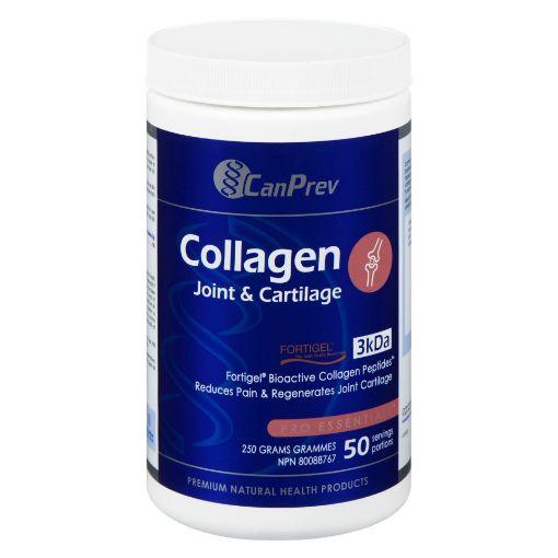 Picture of CANPREV COLLAGEN JOINT AND CARTILAGE FORTIGEL - BIOACTIVE COLLAGEN PEPTIDES REDUCES PAIN AND REGENERATE JOINT CARTILAGE 250GR