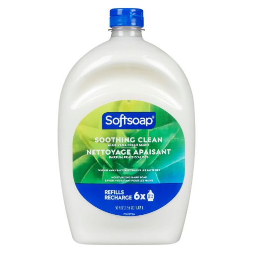 Picture of SOFTSOAP LIQUID SOAP REFILL - ALOE VERA 1.47LT                             