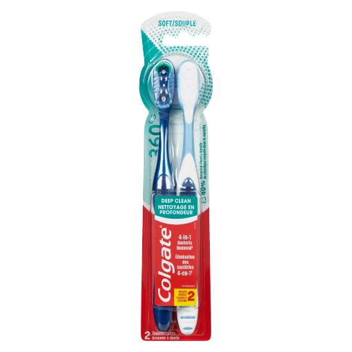 Picture of COLGATE 360 TOOTHBRUSH - SOFT 2S                                           