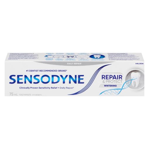 Picture of SENSODYNE REPAIR and PROTECT TOOTHPASTE – WHITENING 75ML