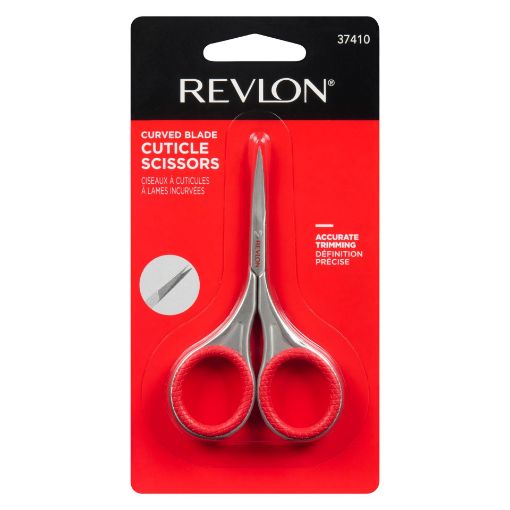 Picture of REVLON CUTICLE SCISSORS - CURVED BLADE                                     