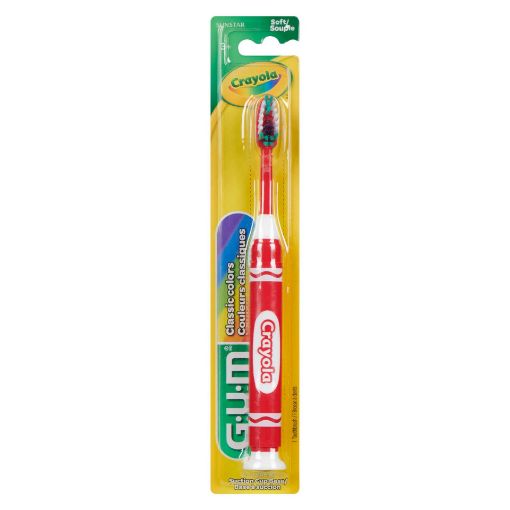 Picture of GUM CRAYOLA MARKER TOOTHBRUSH                                              