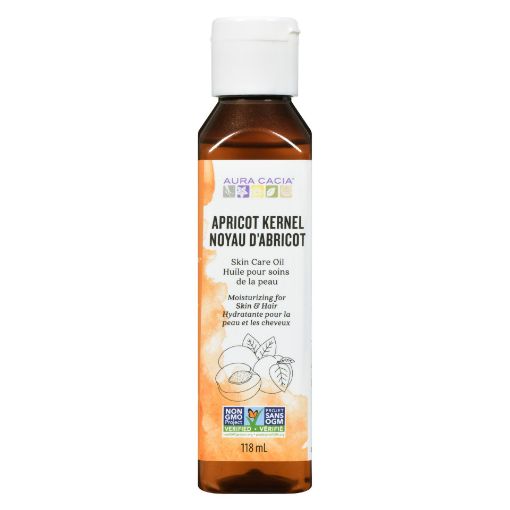 Picture of AURA CACIA APRICOT KERNEL - SKIN CARE OIL 118ML                         