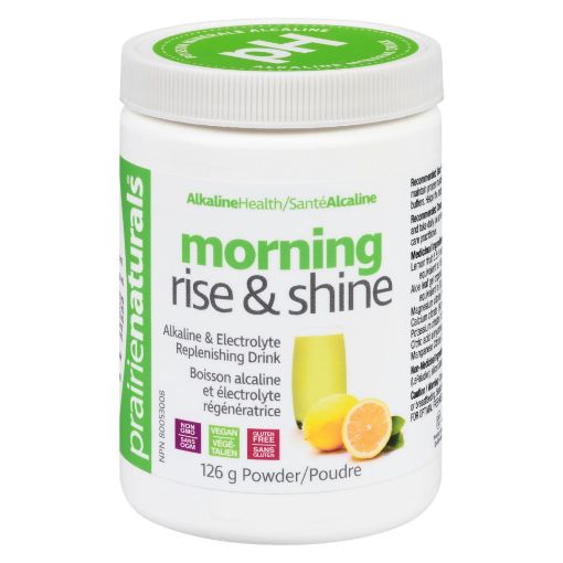 Picture of PRAIRIE NATURALS - MORNING RISE and SHINE 126GR