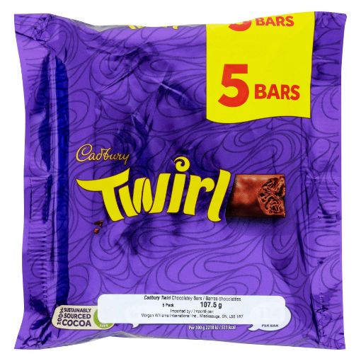 Picture of CADBURY TWIRL BARS 5S                           