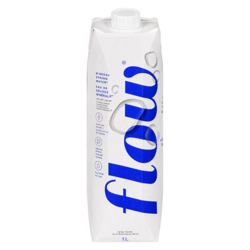 Picture of FLOW ALKALINE SPRING WATER 1LT