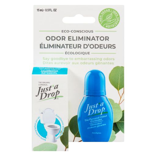Picture of JUST A DROP ODOUR NEUTRALIZER - EUCALYPTUS  15ML                           