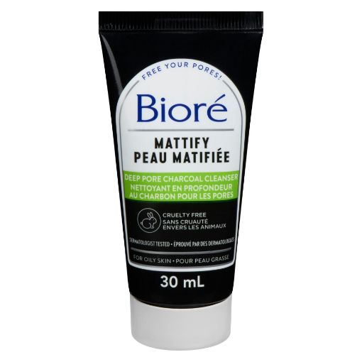 Picture of BIORE DEEP PORE CHARCOAL CLEANSER MINI 30ML                                