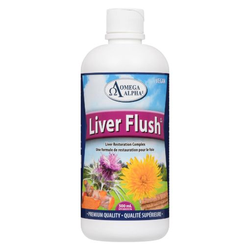 Picture of OMEGA ALPHA - LIVER FLUSH    500ML