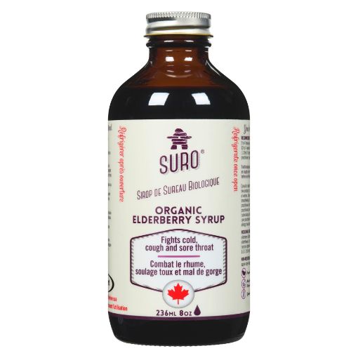 Picture of SURO ORGANIC ELDERBERRY SYRUP 236ML