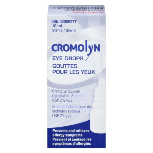 Picture of CROMOLYN OPTHALMIC DROPS 2% 10ML