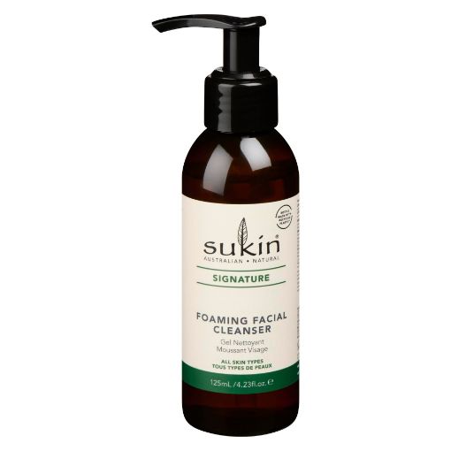 Picture of SUKIN FOAMING FACIAL CLEANSER - PUMP 125ML