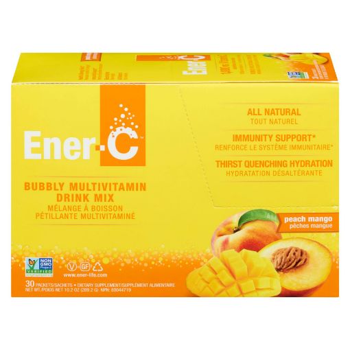 Picture of ENER-C MULTIVITAMIN DRINK MIX - PEACH MANGO 30S