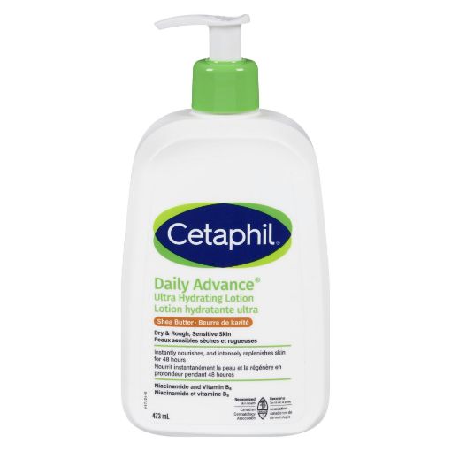 Picture of CETAPHIL DAILY ADVANCE ULTRA MOISTURIZING LOTION 473ML                     