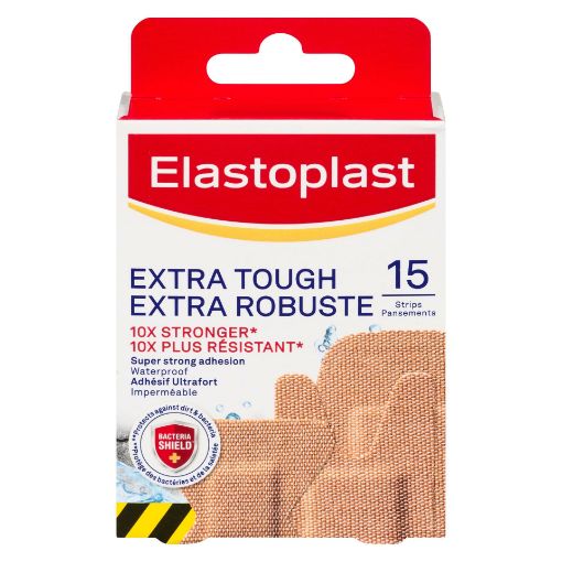 Picture of ELASTOPLAST BANDAGE - EXTRA TOUGH FABRIC - WATERPROOF SHAPES 15S