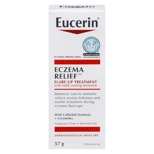 Picture of EUCERIN ECZEMA RELIEF FLARE UP TREATMENT 57GR