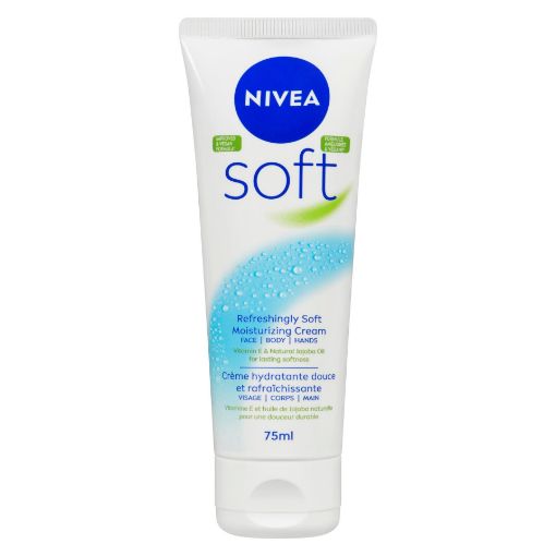 Picture of NIVEA SOFT MOISTURIZING CREAM 75ML                                         