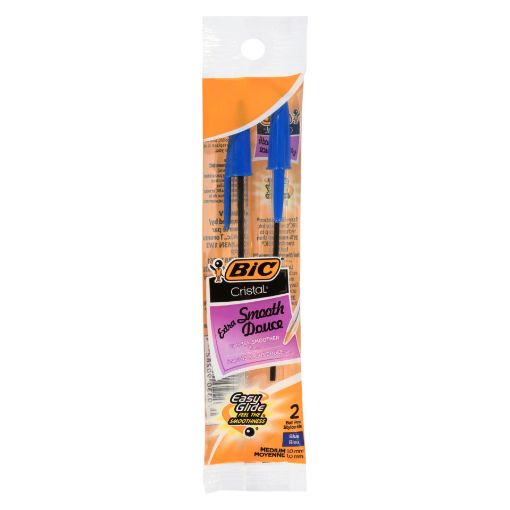 Picture of BIC CRISTAL MEDIUM POINT - BLUE 2PK                                        