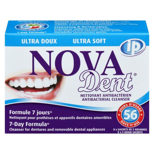 Picture of NOVADENT DENTURE CLEANER - ULTRASOFT IP 8S                 
