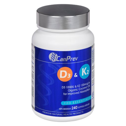 Picture of CANPREV D3 AND K2 - 240S                          