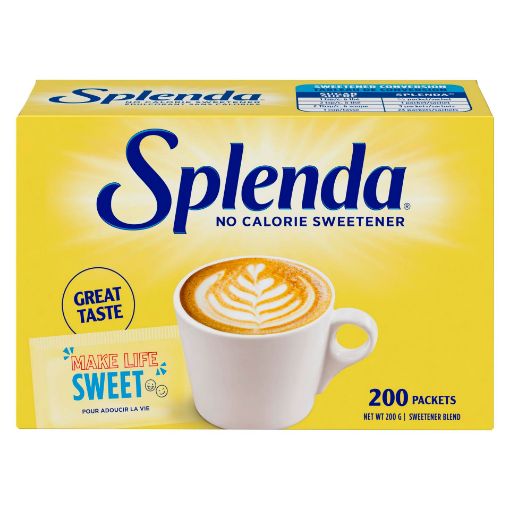 Picture of SPLENDA SWEET PACKETS 200S