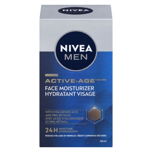 Picture of NIVEA MEN ANTI-AGE MOISTURIZER 50ML