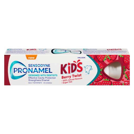 Picture of SENSODYNE PRONAMEL TOOTHPASTE - KIDS BERRY TWIST 75ML