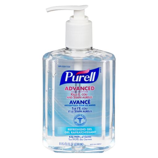 Picture of PURELL HAND SANITIZER - ORIGINAL 236ML                                     