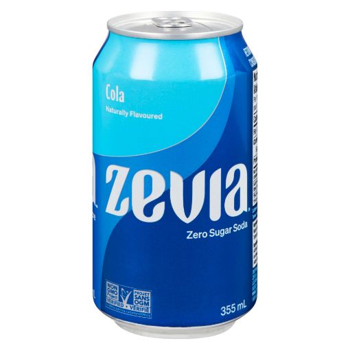 Picture of ZEVIA COLA 355ML    