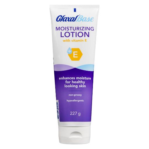 Picture of GLAXAL BASE LOTION W/VIT E 227GR                                           