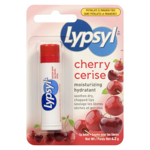 Picture of LYPSYL LIP BALM - CHERRY 4.2GR                                             