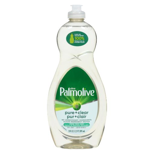 Picture of PALMOLIVE DISH DETERGENT - PURE and CLEAR 591ML