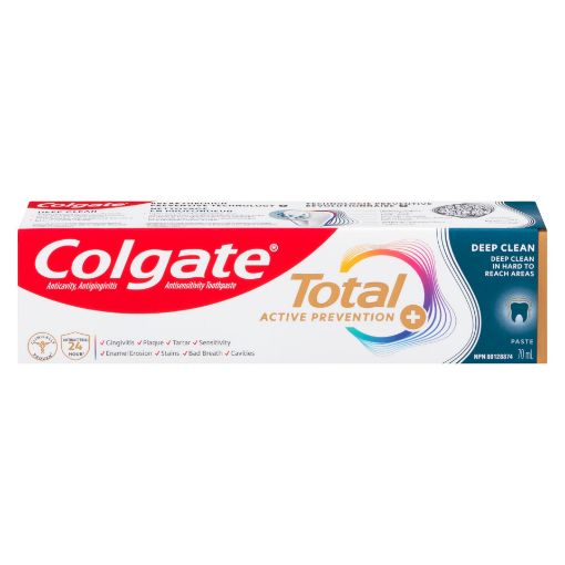 Picture of COLGATE ACTIVE PREVENTION PLUS TOOTHPASTE - DEEP CLEAN 70ML