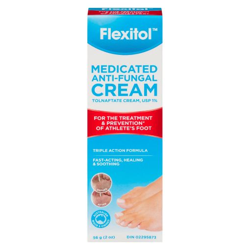 Picture of FLEXITOL MEDICATED ANTI-FUNGAL CREAM 56GR                                  