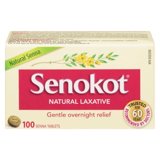 Picture of SENOKOT NATURAL LAXATIVE 100S