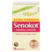 Picture of SENOKOT NATURAL LAXATIVE - EXTRA STRENGTH 18S