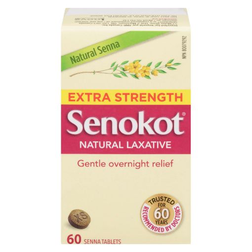 Picture of SENOKOT NATURAL LAXATIVE - EXTRA STRENGTH 60S