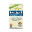 Picture of SENOKOT S NATURAL LAXATIVE STOOL SOFTENER TAB 20S