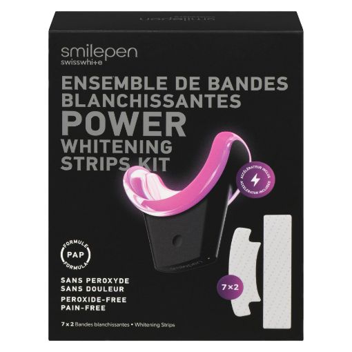 Picture of SMILEPEN POWER WHITENING STRIPS KIT 7 X 2