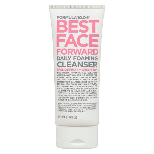 Picture of FORMULA 10-0-6 BEST FORWARD - DAILY FOAMING CLEANSER 150ML