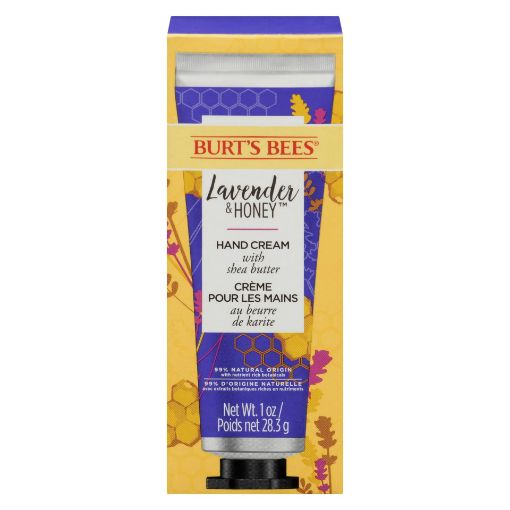 Picture of BURTS BEES HAND CREAM - LAVENDER and HONEY 28.3GR