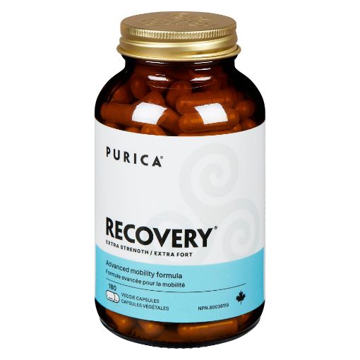 Picture of RECOVERY (PURICA) EXTRA STRENGTH CAPS 180S                         