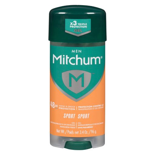 Picture of MITCHUM ADVANCED CONTROL ANTIPERSPIRANT GEL - SPORTS - MEN 96GR            