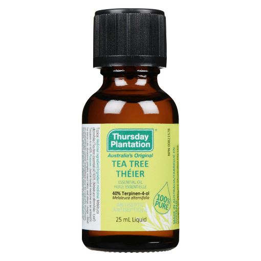 Picture of THURSDAY PLANTATION TEA TREE 100% PURE NATURAL ANTISEPTIC 25M              