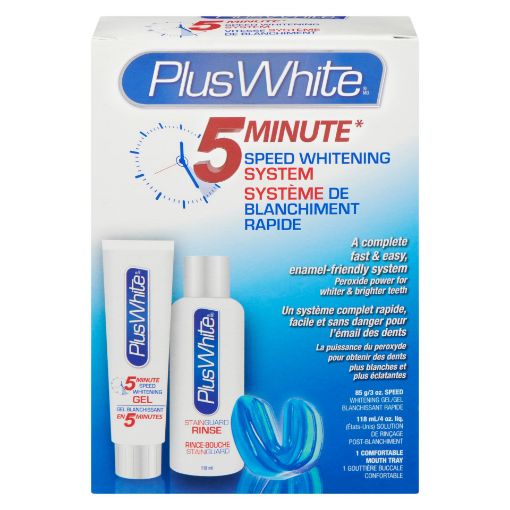 Picture of PLUS WHITE 5 MINUTE SPEED WHITENING SYSTEM 118ML                           